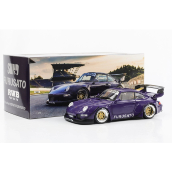 Porsche 911 (993) RWB Rauh-Welt Furusato - skala 1:18 - WERK83